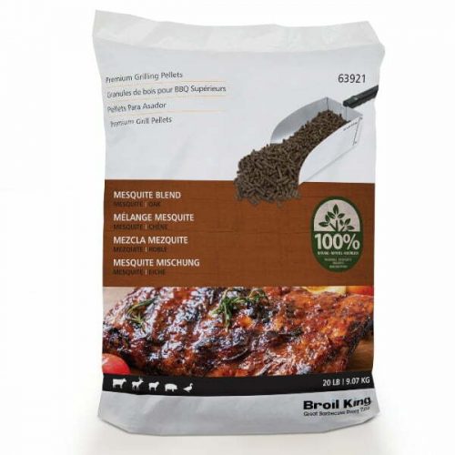 Peleti za žar – Mesquite Blend – 9 kg
