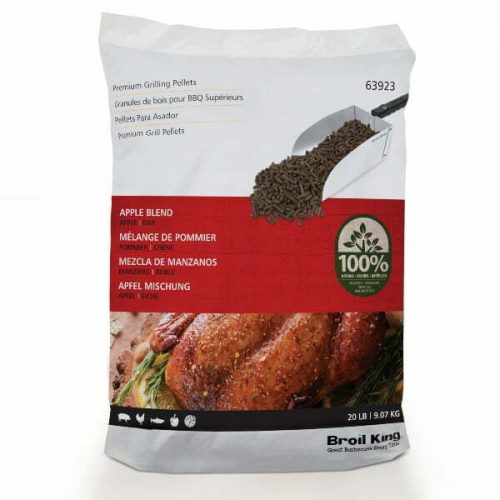 Peleti za žar Apple Blend – 9 kg
