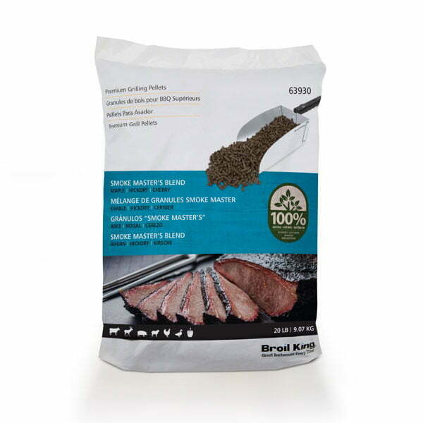 Peleti za žar Smoke Master's Blend – 9 kg