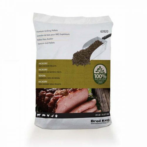 Peleti za žar Hickory - 9kg