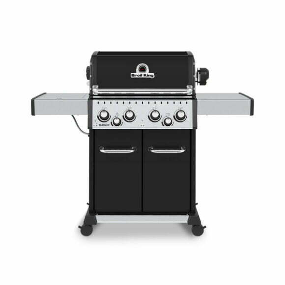 Plinski žar Broil King Baron 490 Black – vrhunski žar za vsak vrt