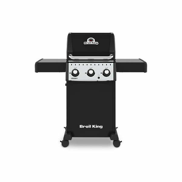 Plinski žar Broil King Crown – serija plinskih žarov z litoželeznimi rešetkami, Flav-R-Wave™ uparjalniki in Dual-Tube™ gorilniki