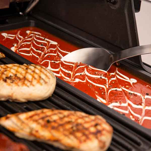 Litoželezni vok za žar – Do-More® dodatna oprema Broil King