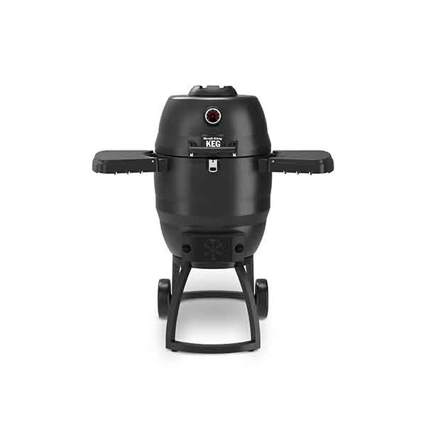 Kamado žar na oglje Broil King Keg 5000 z jeklenim ohišjem in robustnim stojalom