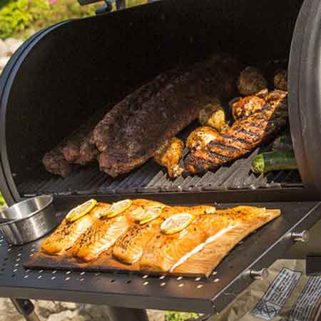 Regal Offset Smoker 500