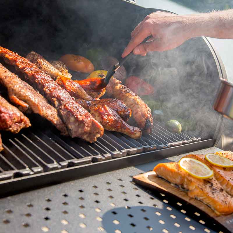 Regal Offset Smoker 500