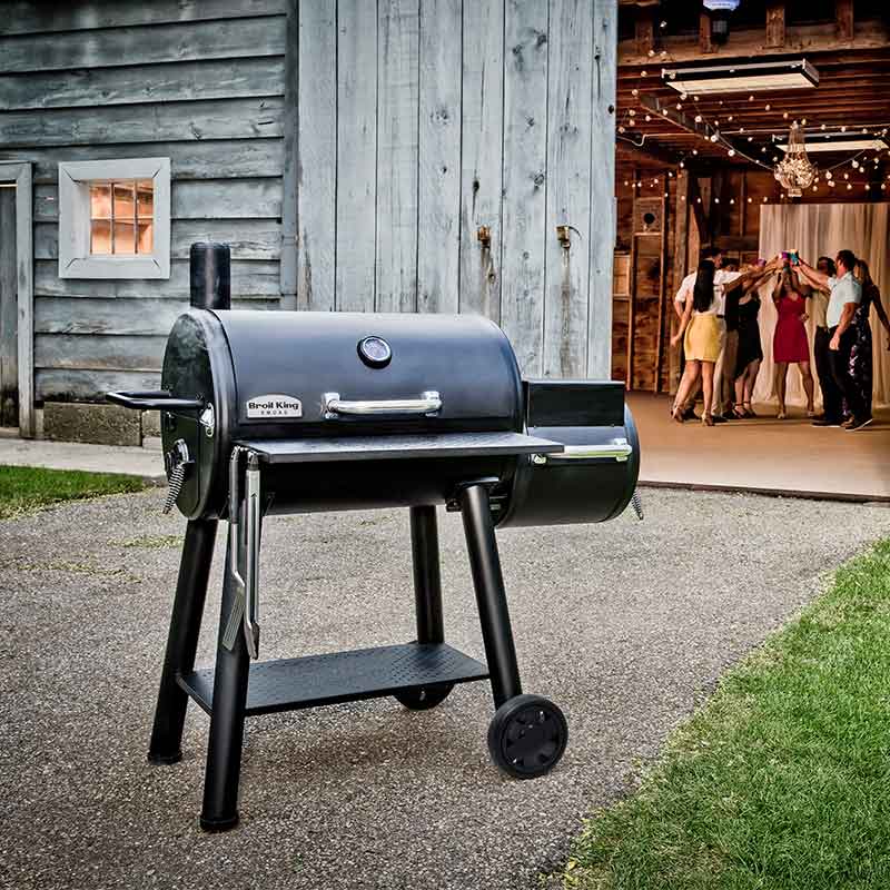 Regal Offset Smoker 500