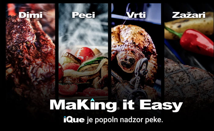 iQue - Pametni žari